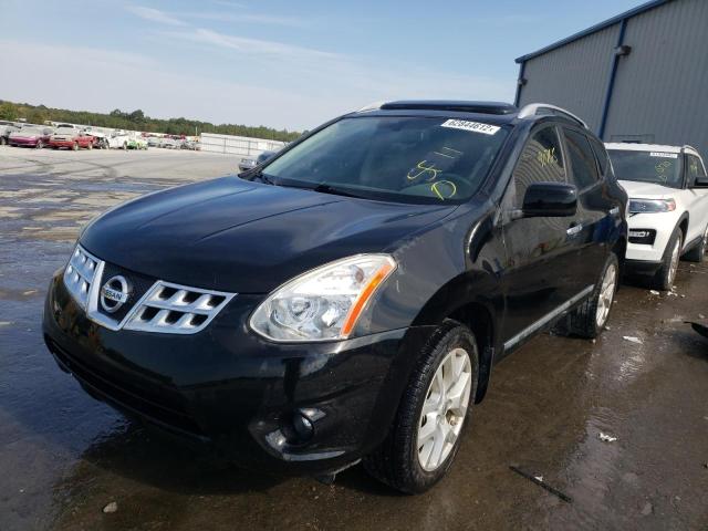 Photo 1 VIN: JN8AS5MT4BW572418 - NISSAN ROGUE S 