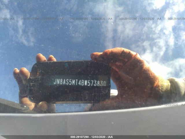 Photo 8 VIN: JN8AS5MT4BW573830 - NISSAN ROGUE 