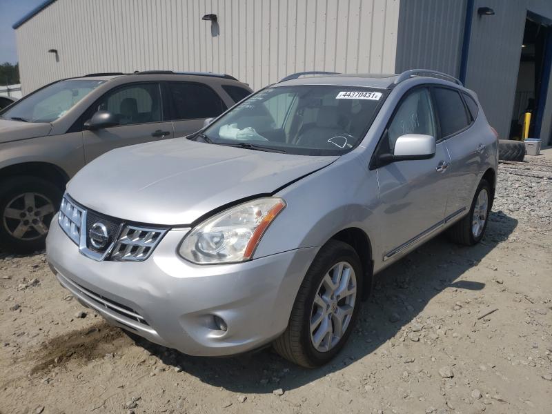 Photo 1 VIN: JN8AS5MT4BW574444 - NISSAN ROGUE S 