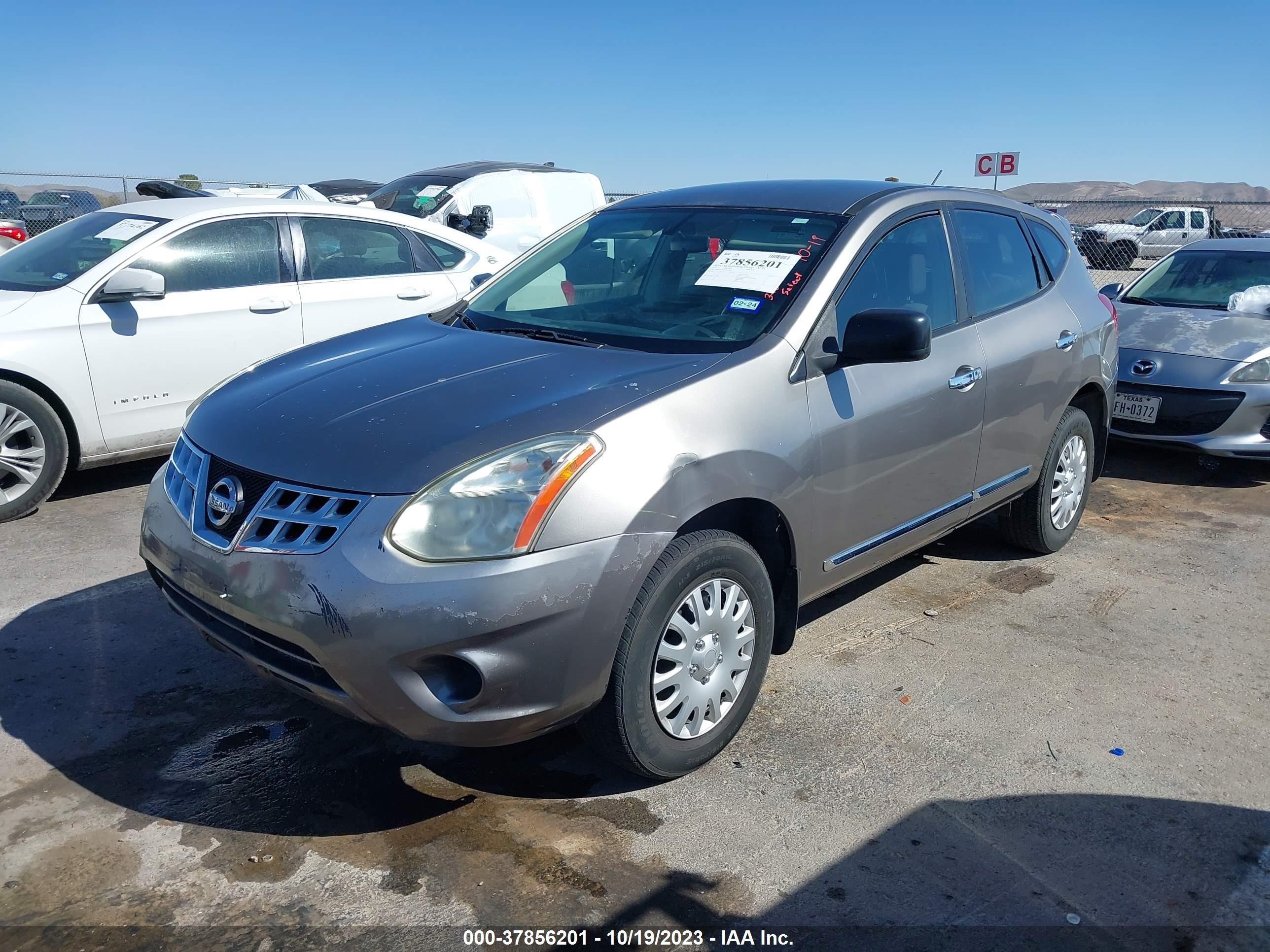 Photo 1 VIN: JN8AS5MT4BW577599 - NISSAN ROGUE 