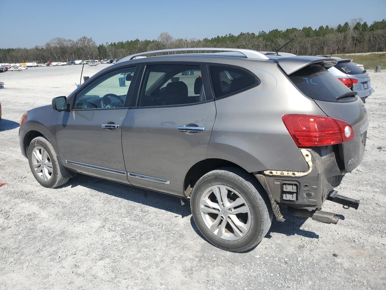 Photo 1 VIN: JN8AS5MT4CW257166 - NISSAN ROGUE 