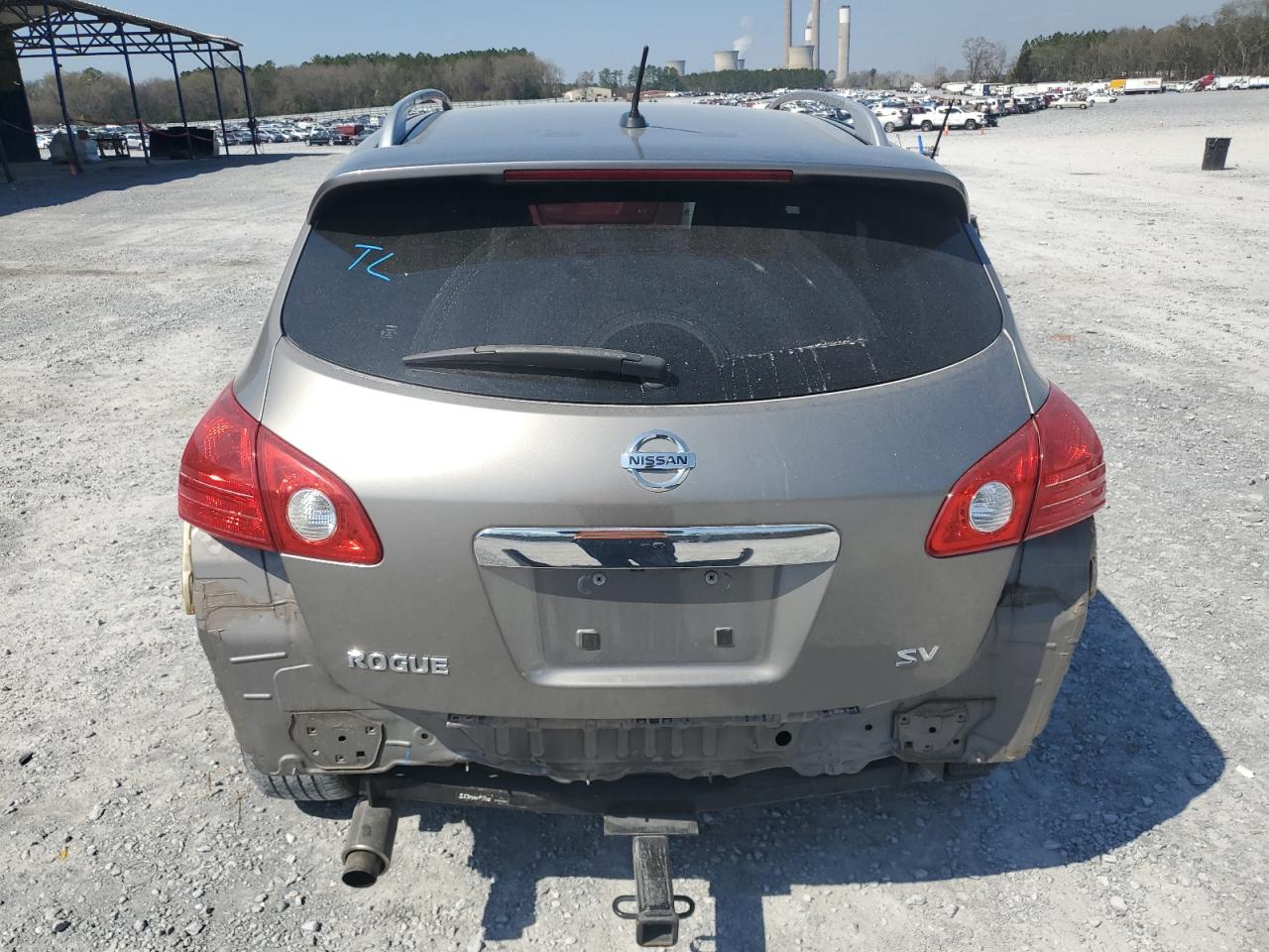 Photo 5 VIN: JN8AS5MT4CW257166 - NISSAN ROGUE 