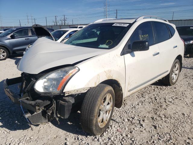 Photo 1 VIN: JN8AS5MT4CW258298 - NISSAN ROGUE S 