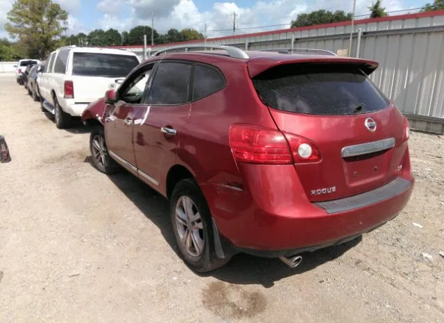 Photo 2 VIN: JN8AS5MT4CW260701 - NISSAN ROGUE 