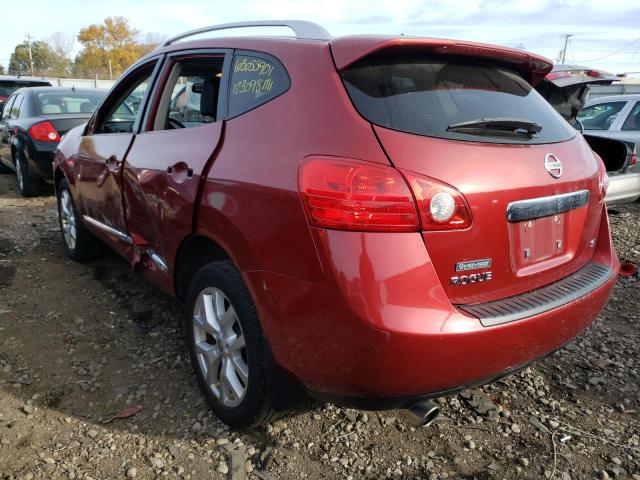 Photo 2 VIN: JN8AS5MT4CW265252 - NISSAN ROGUE S 