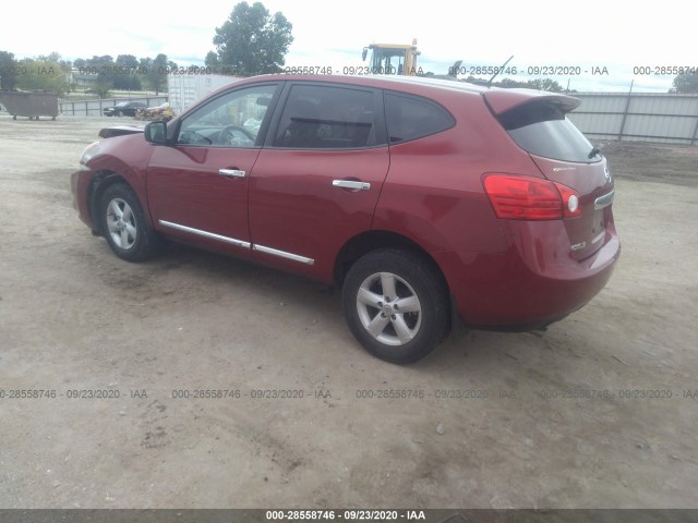 Photo 2 VIN: JN8AS5MT4CW266868 - NISSAN ROGUE 