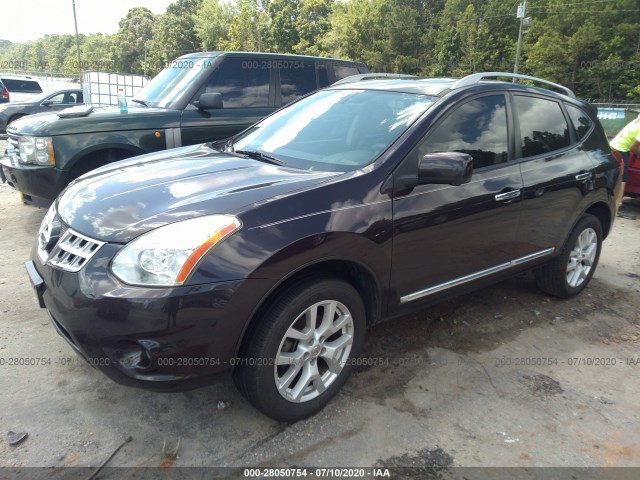 Photo 1 VIN: JN8AS5MT4CW268619 - NISSAN ROGUE 