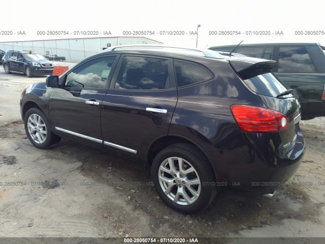 Photo 2 VIN: JN8AS5MT4CW268619 - NISSAN ROGUE 