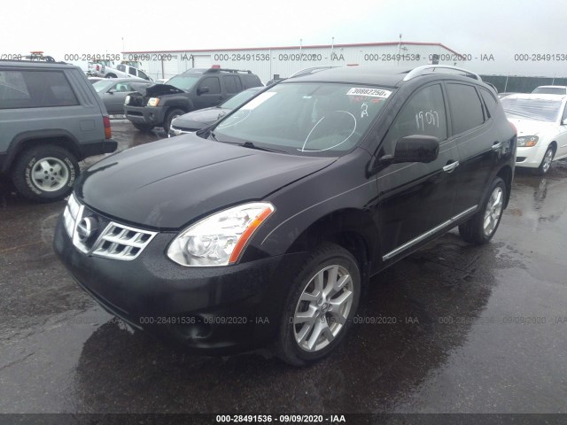 Photo 1 VIN: JN8AS5MT4CW270550 - NISSAN ROGUE 