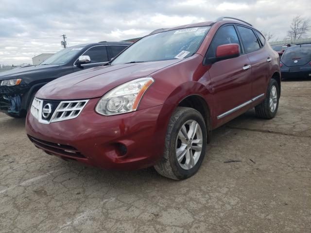 Photo 1 VIN: JN8AS5MT4CW284013 - NISSAN ROGUE S 