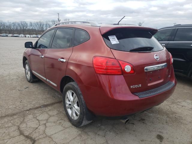 Photo 2 VIN: JN8AS5MT4CW284013 - NISSAN ROGUE S 