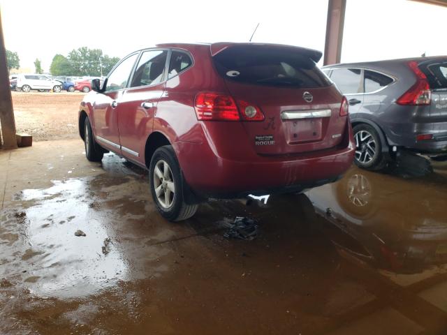 Photo 2 VIN: JN8AS5MT4CW292273 - NISSAN ROGUE S 