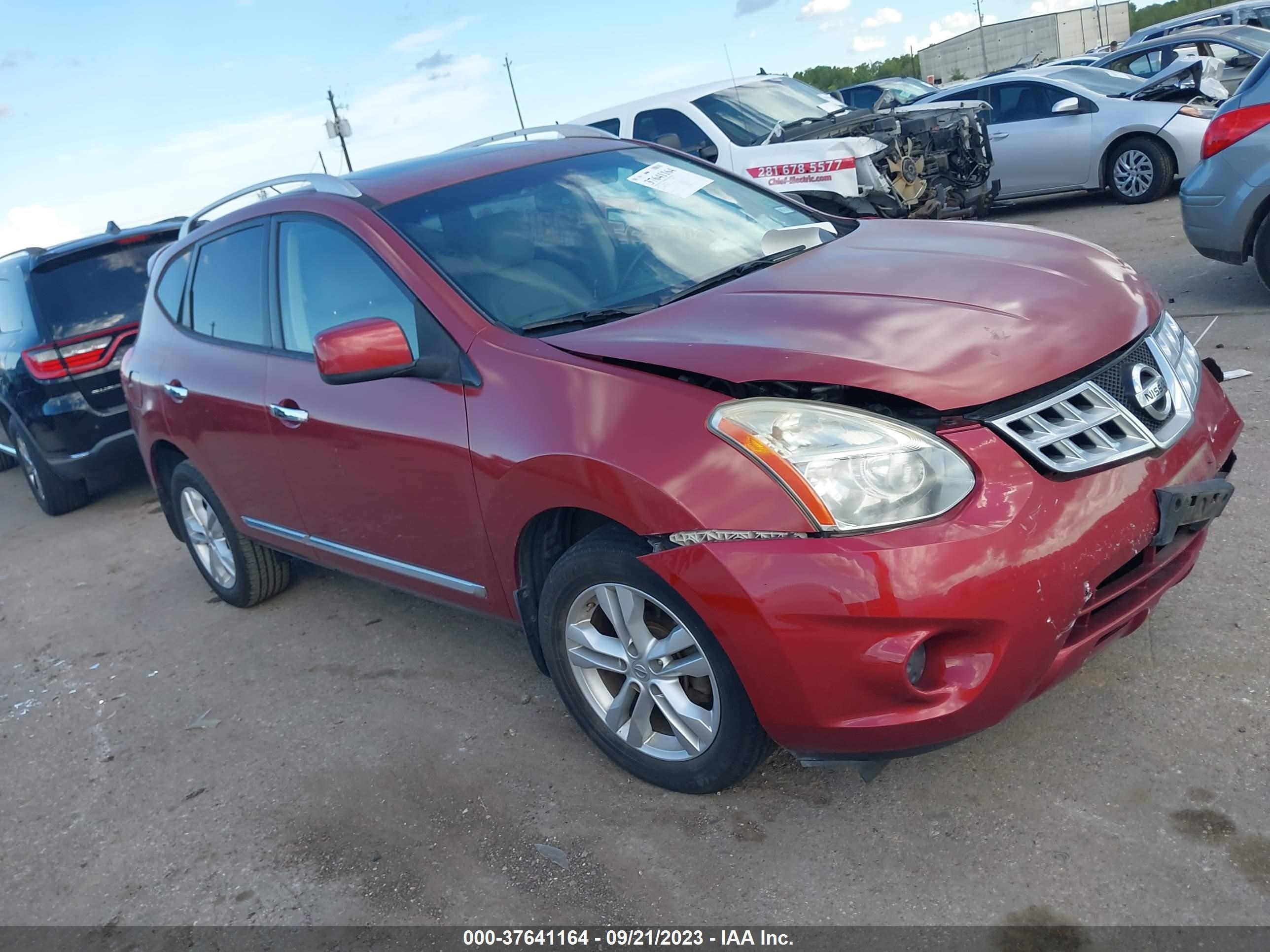 Photo 0 VIN: JN8AS5MT4CW299790 - NISSAN ROGUE 