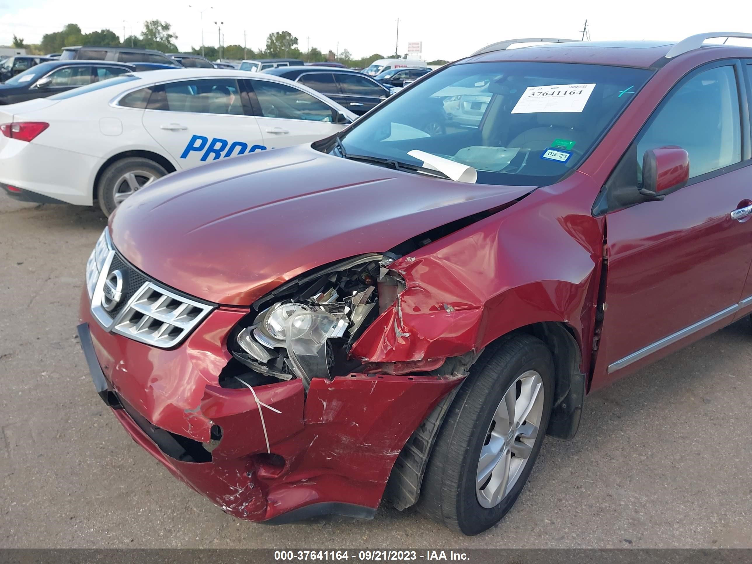 Photo 5 VIN: JN8AS5MT4CW299790 - NISSAN ROGUE 