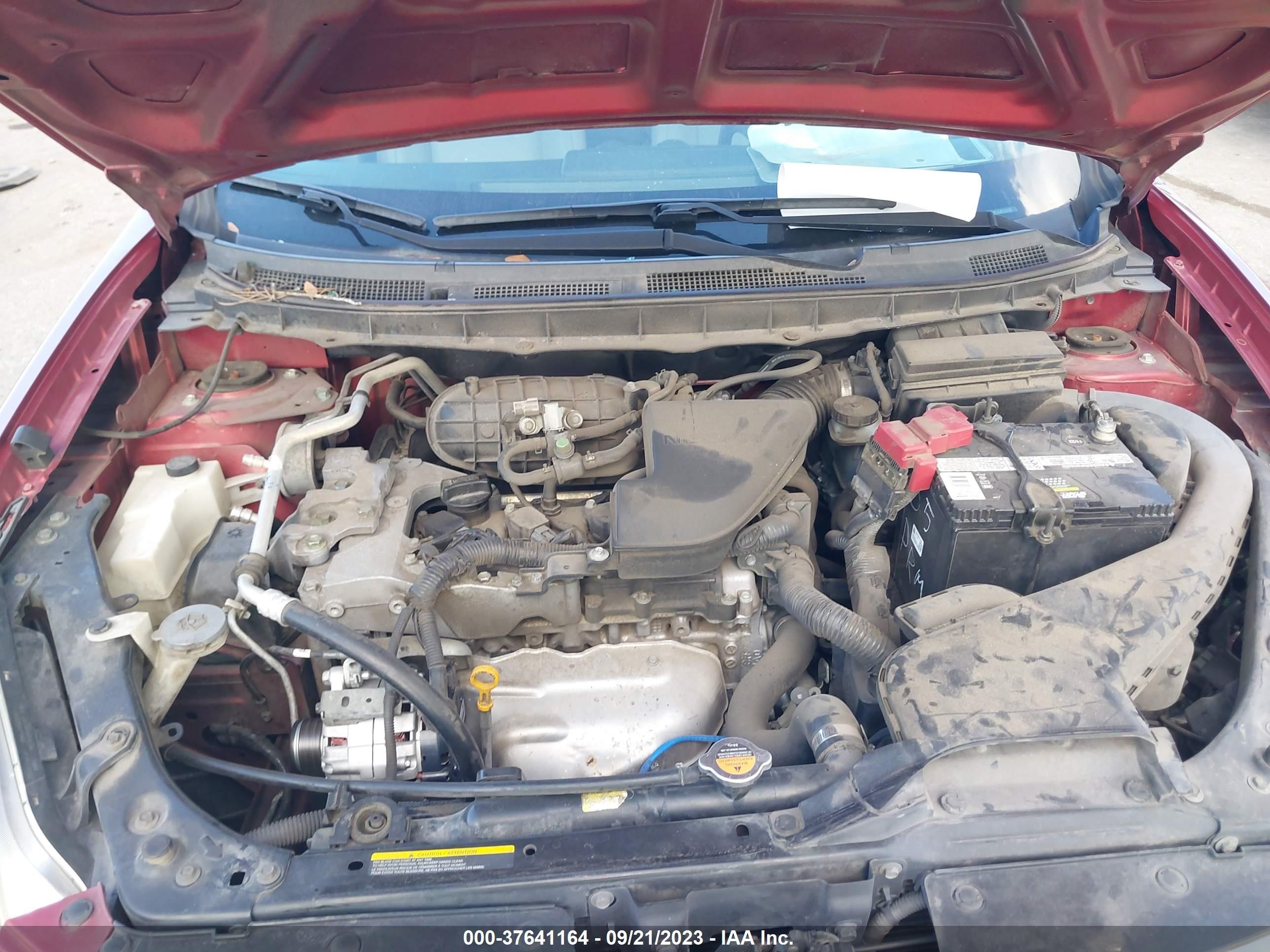 Photo 9 VIN: JN8AS5MT4CW299790 - NISSAN ROGUE 