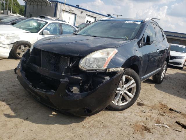 Photo 1 VIN: JN8AS5MT4CW602339 - NISSAN ROGUE S 