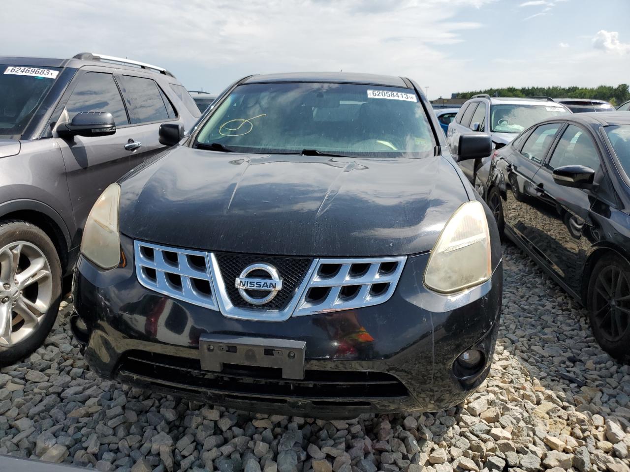 Photo 4 VIN: JN8AS5MT4CW605550 - NISSAN ROGUE 