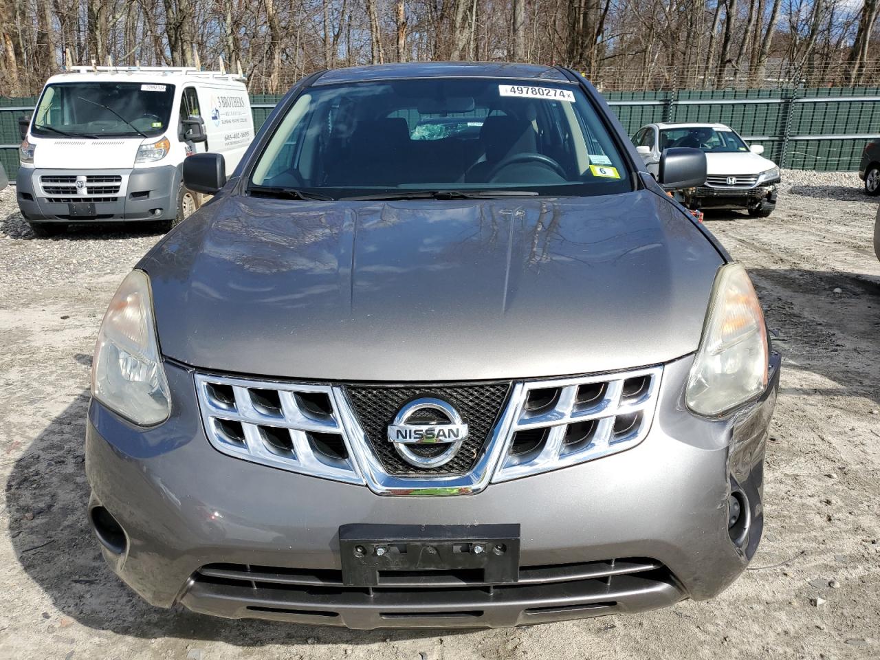 Photo 4 VIN: JN8AS5MT4CW607749 - NISSAN ROGUE 