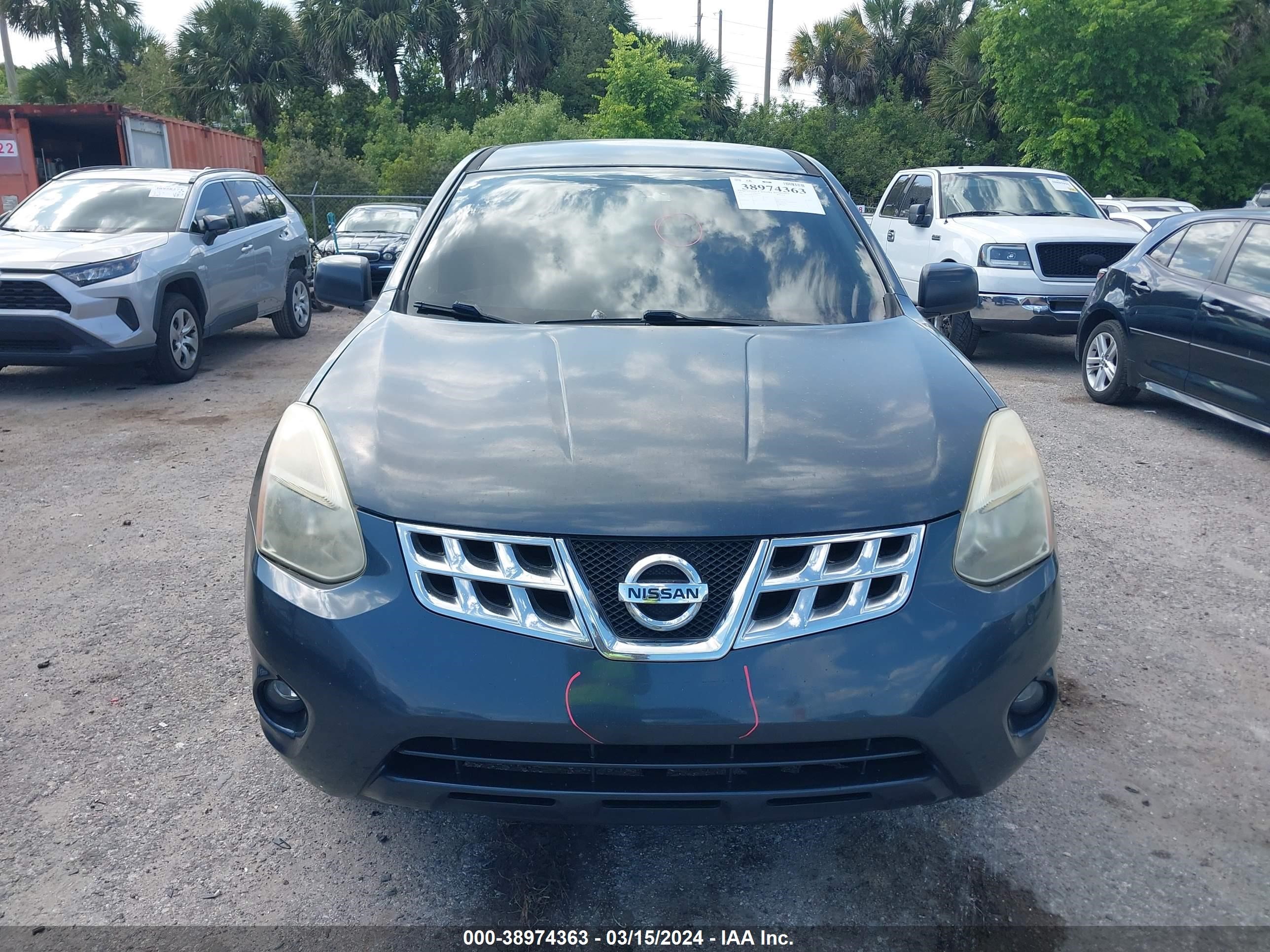 Photo 11 VIN: JN8AS5MT4CW612207 - NISSAN ROGUE 