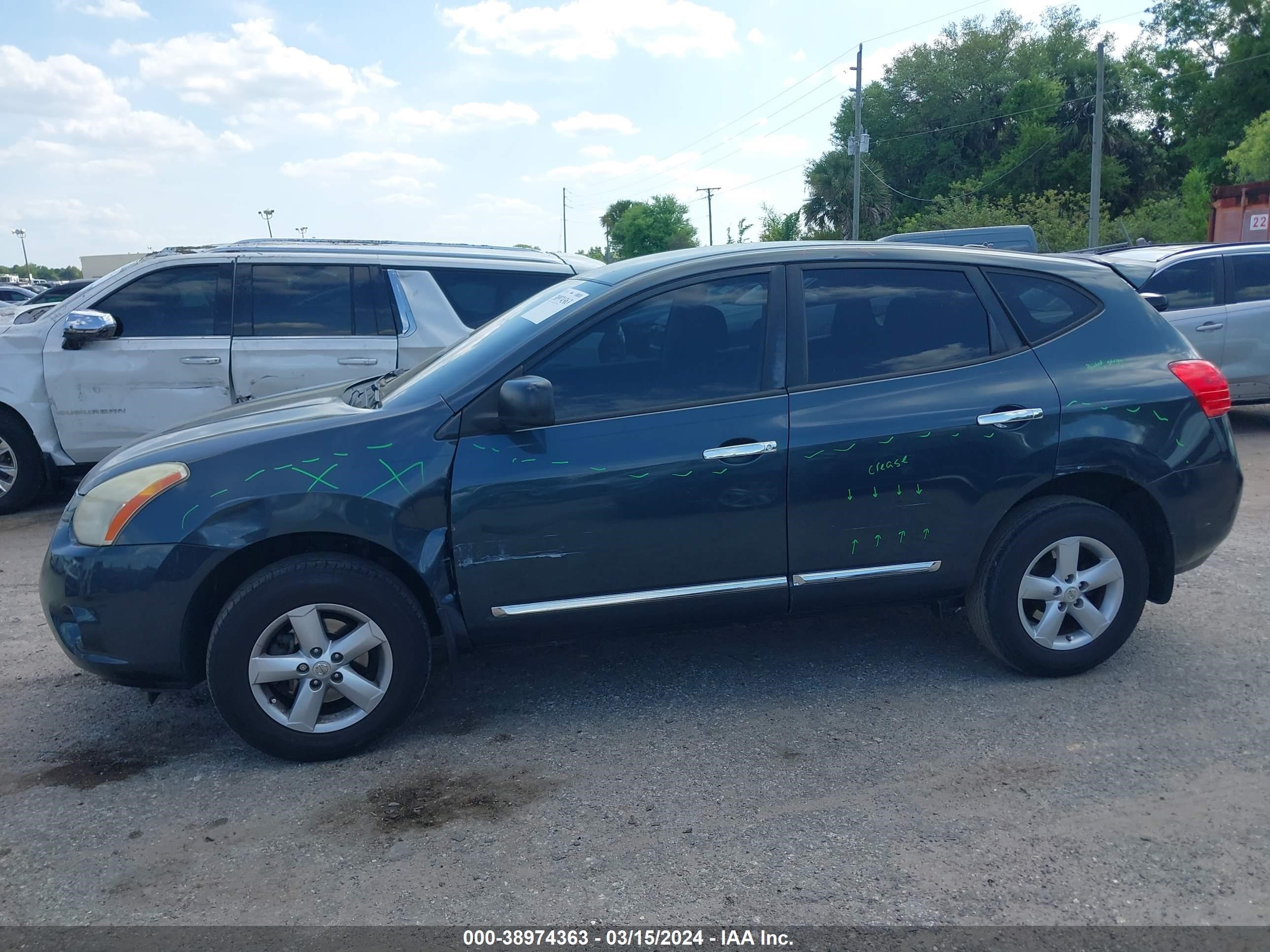 Photo 13 VIN: JN8AS5MT4CW612207 - NISSAN ROGUE 