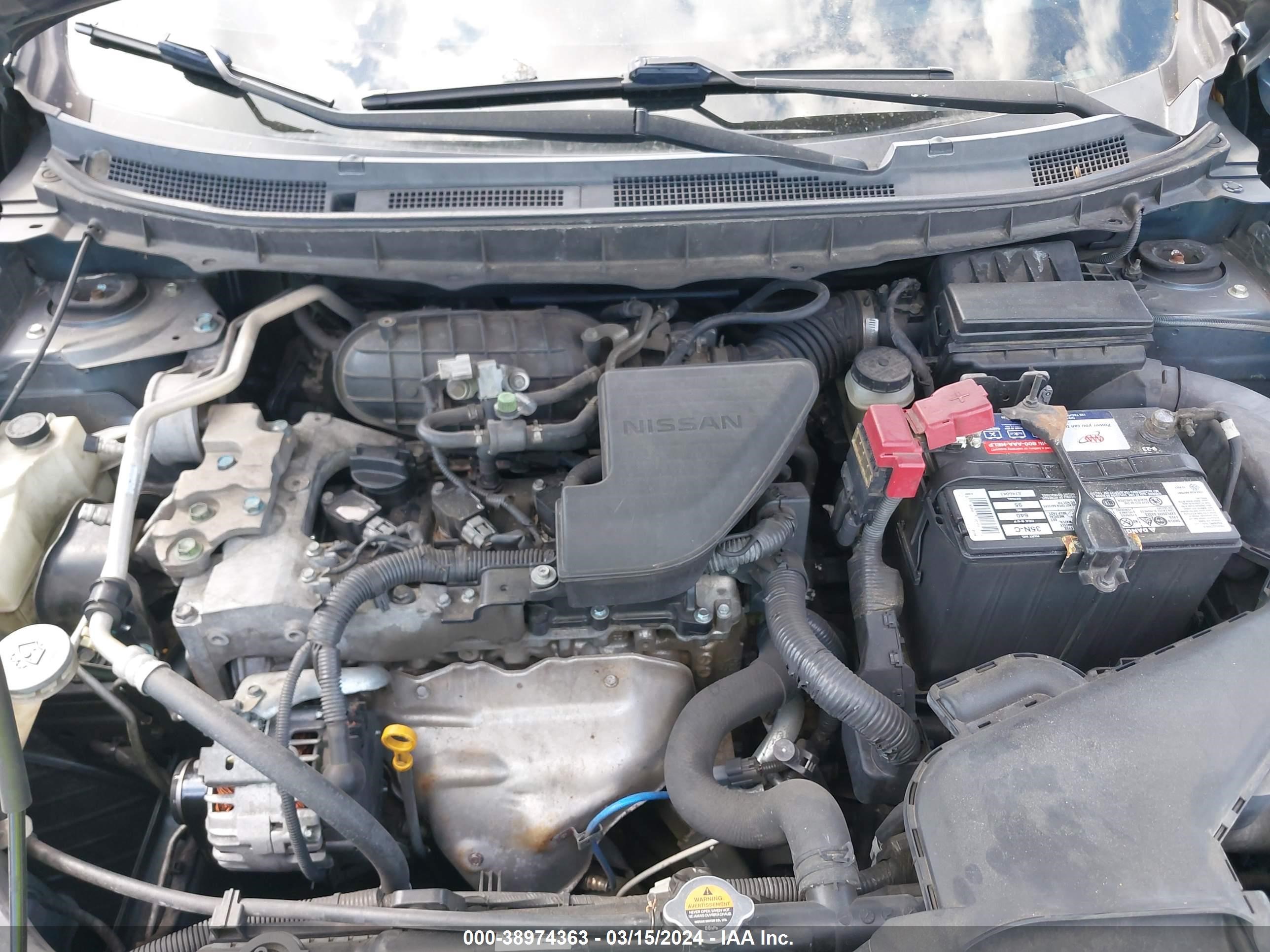 Photo 9 VIN: JN8AS5MT4CW612207 - NISSAN ROGUE 