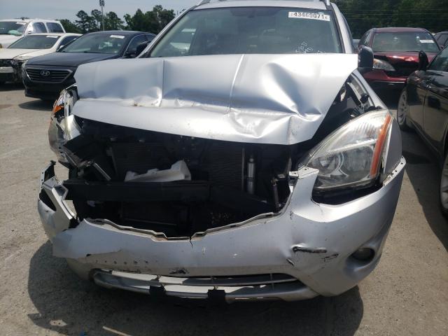 Photo 8 VIN: JN8AS5MT4CW613468 - NISSAN ROGUE S 