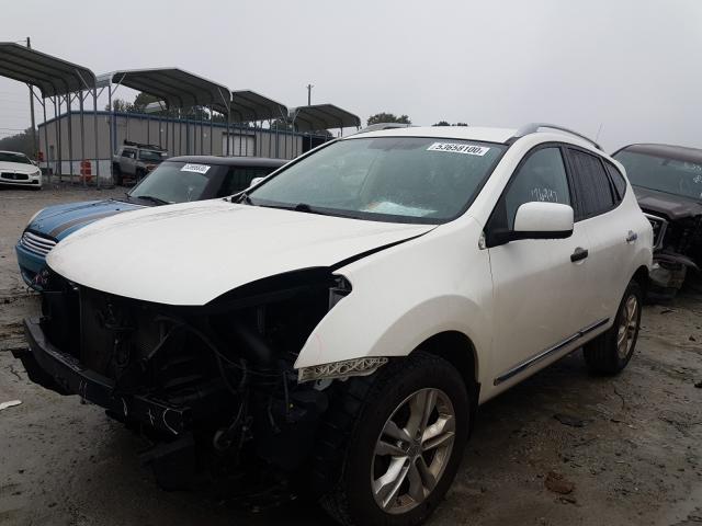 Photo 1 VIN: JN8AS5MT4DW001515 - NISSAN ROGUE S 