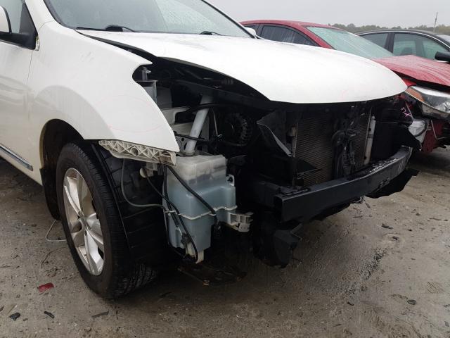 Photo 8 VIN: JN8AS5MT4DW001515 - NISSAN ROGUE S 