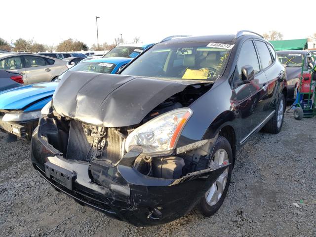 Photo 1 VIN: JN8AS5MT4DW002499 - NISSAN ROGUE S 