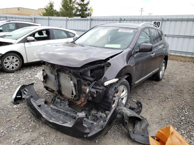 Photo 1 VIN: JN8AS5MT4DW005385 - NISSAN ROGUE S 