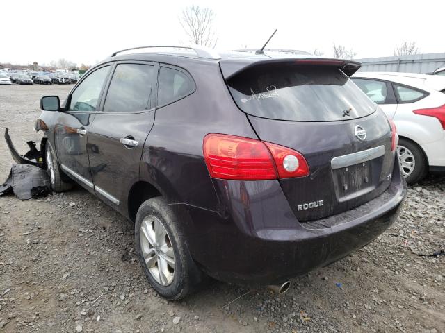 Photo 2 VIN: JN8AS5MT4DW005385 - NISSAN ROGUE S 