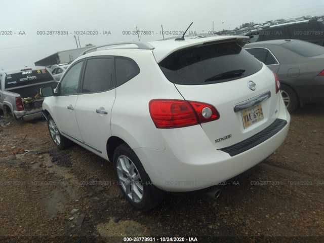 Photo 2 VIN: JN8AS5MT4DW008352 - NISSAN ROGUE 