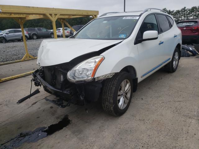 Photo 1 VIN: JN8AS5MT4DW017908 - NISSAN ROGUE S 