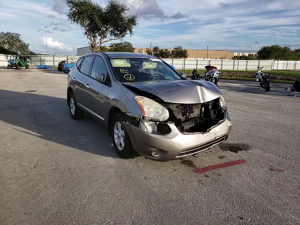 Photo 10 VIN: JN8AS5MT4DW020985 - NISSAN ROGUE S 