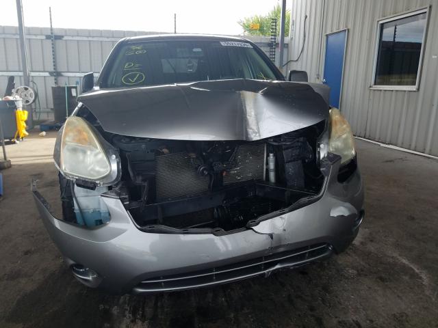 Photo 8 VIN: JN8AS5MT4DW020985 - NISSAN ROGUE S 