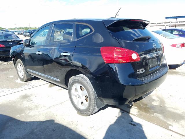 Photo 2 VIN: JN8AS5MT4DW023207 - NISSAN ROGUE S 