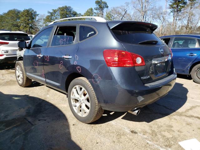 Photo 1 VIN: JN8AS5MT4DW023708 - NISSAN ROGUE S 