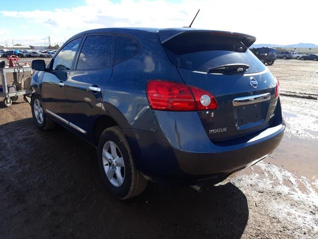 Photo 2 VIN: JN8AS5MT4DW025037 - NISSAN ROGUE S 