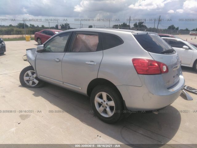 Photo 2 VIN: JN8AS5MT4DW027645 - NISSAN ROGUE 