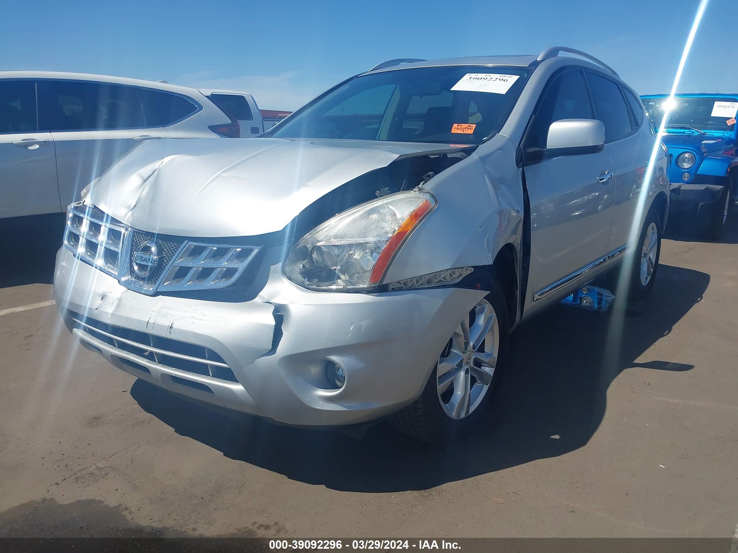 Photo 1 VIN: JN8AS5MT4DW028536 - NISSAN ROGUE 