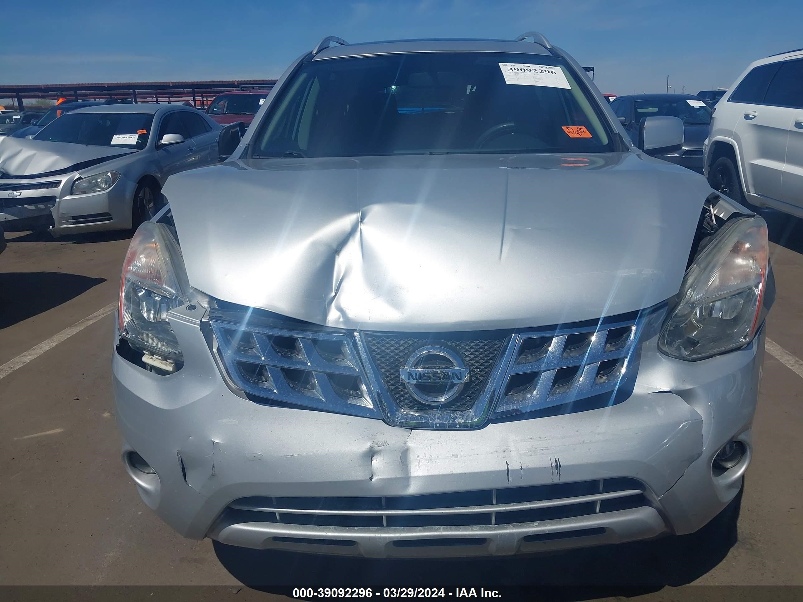 Photo 11 VIN: JN8AS5MT4DW028536 - NISSAN ROGUE 