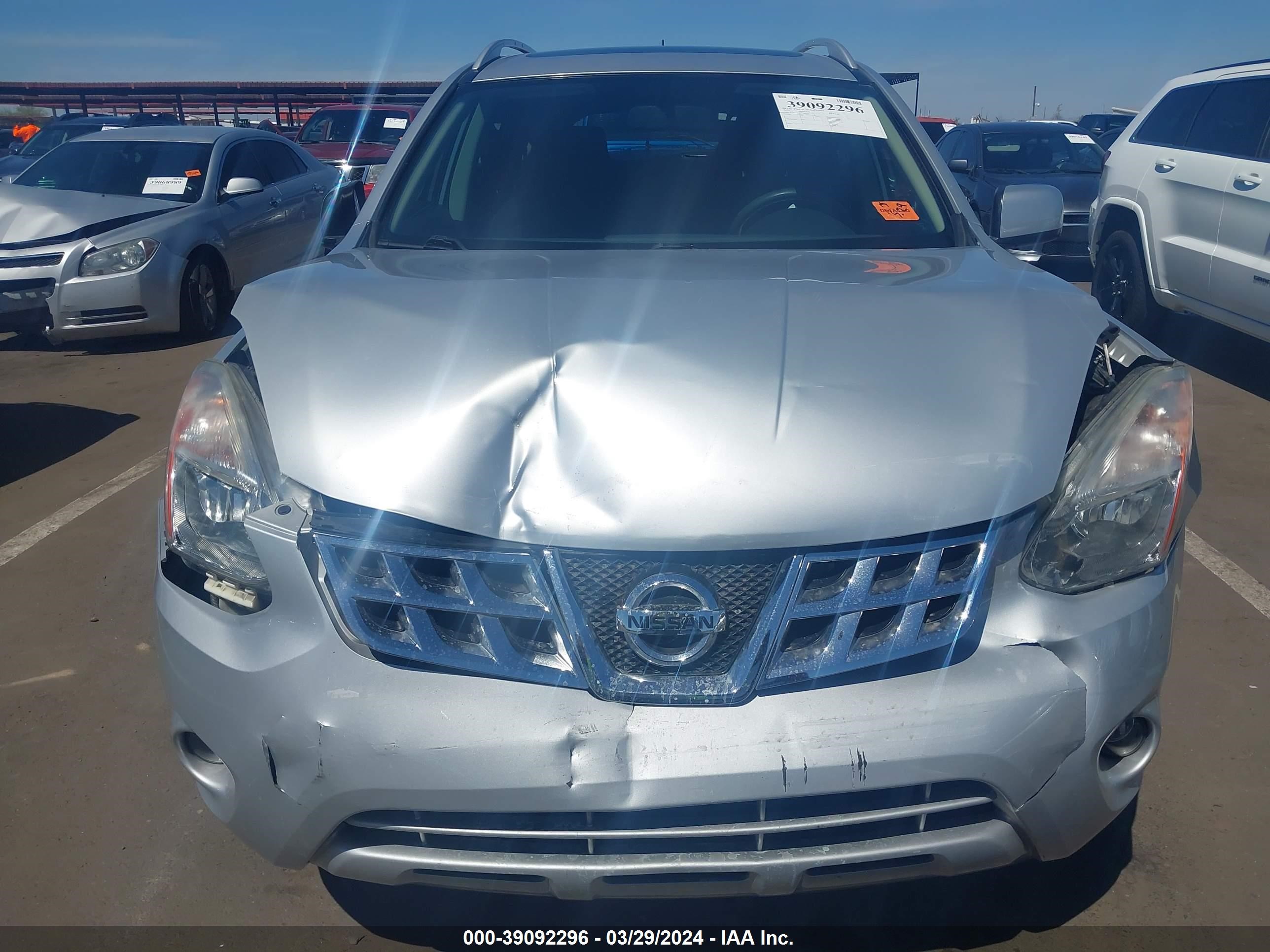 Photo 5 VIN: JN8AS5MT4DW028536 - NISSAN ROGUE 