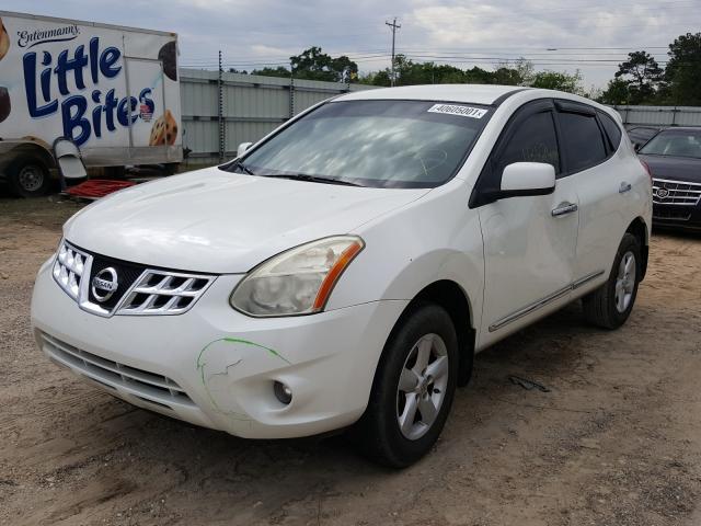 Photo 1 VIN: JN8AS5MT4DW039049 - NISSAN ROGUE S 