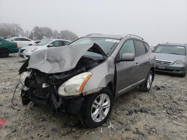 Photo 1 VIN: JN8AS5MT4DW500766 - NISSAN ROGUE S 