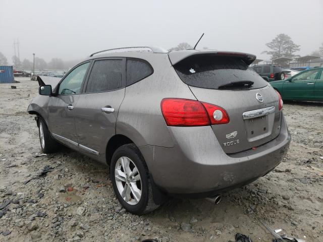 Photo 2 VIN: JN8AS5MT4DW500766 - NISSAN ROGUE S 