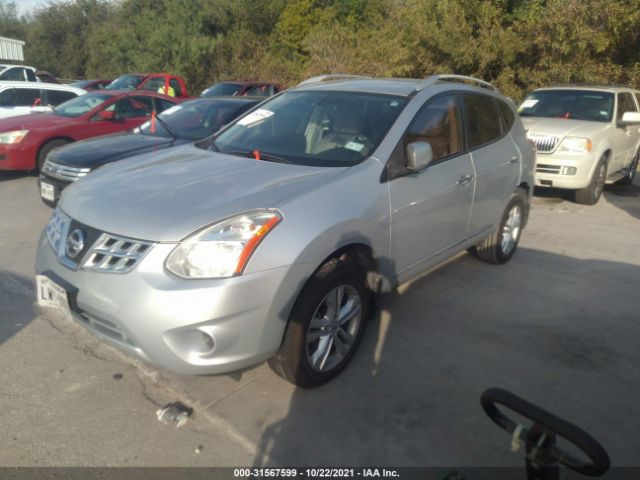 Photo 1 VIN: JN8AS5MT4DW501772 - NISSAN ROGUE 