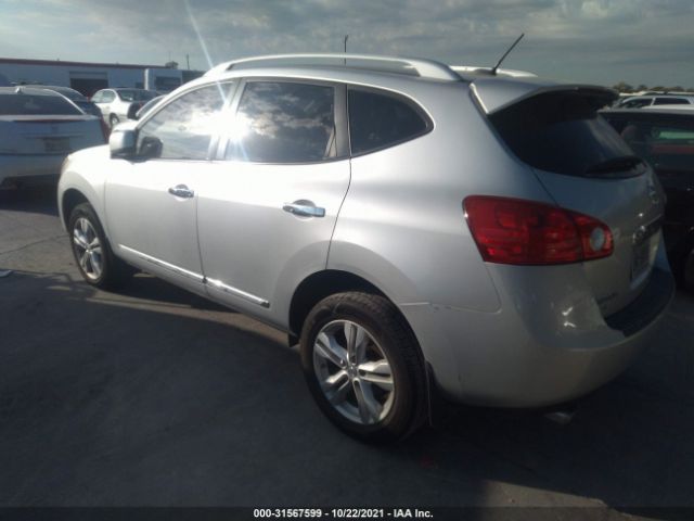 Photo 2 VIN: JN8AS5MT4DW501772 - NISSAN ROGUE 