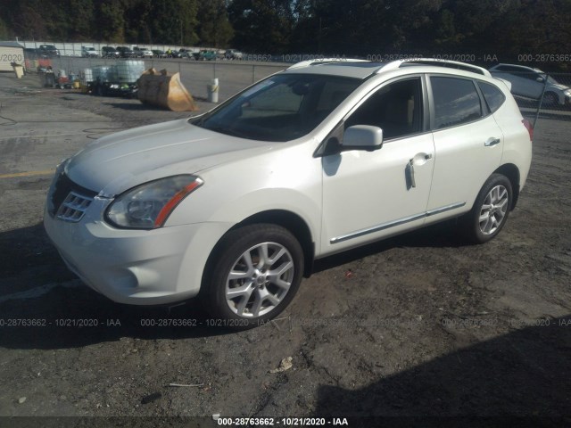 Photo 1 VIN: JN8AS5MT4DW509550 - NISSAN ROGUE 