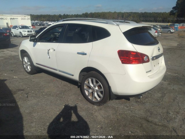 Photo 2 VIN: JN8AS5MT4DW509550 - NISSAN ROGUE 