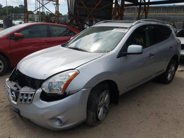 Photo 1 VIN: JN8AS5MT4DW517308 - NISSAN ROGUE 